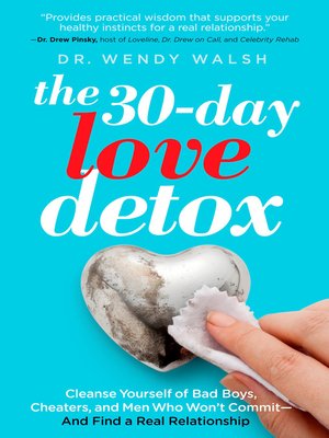 cover image of The 30-Day Love Detox